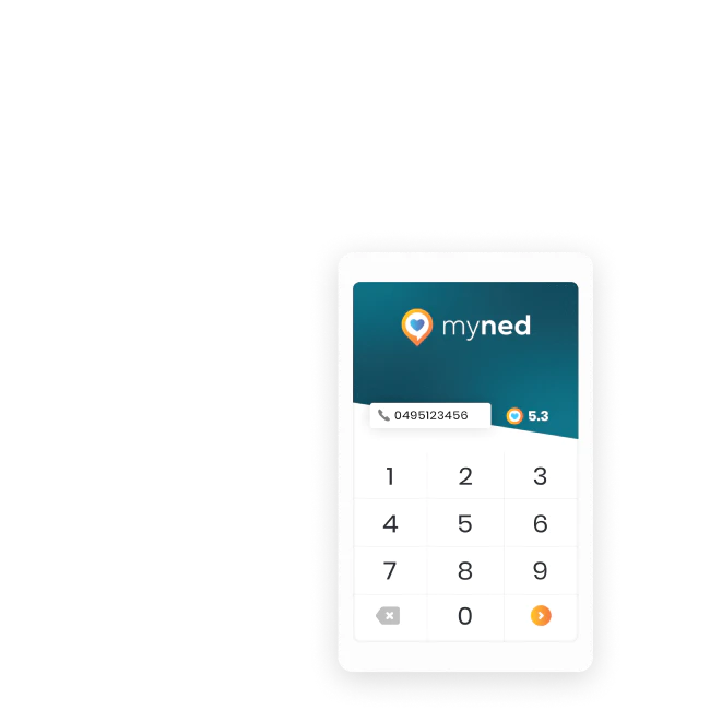 tablette de fidélité myned